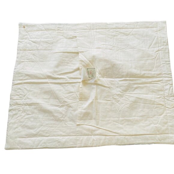 Quilted Pillow Shams Covers Set of 2 French Country Cottage Cottagecore u - Picture 3 of 6